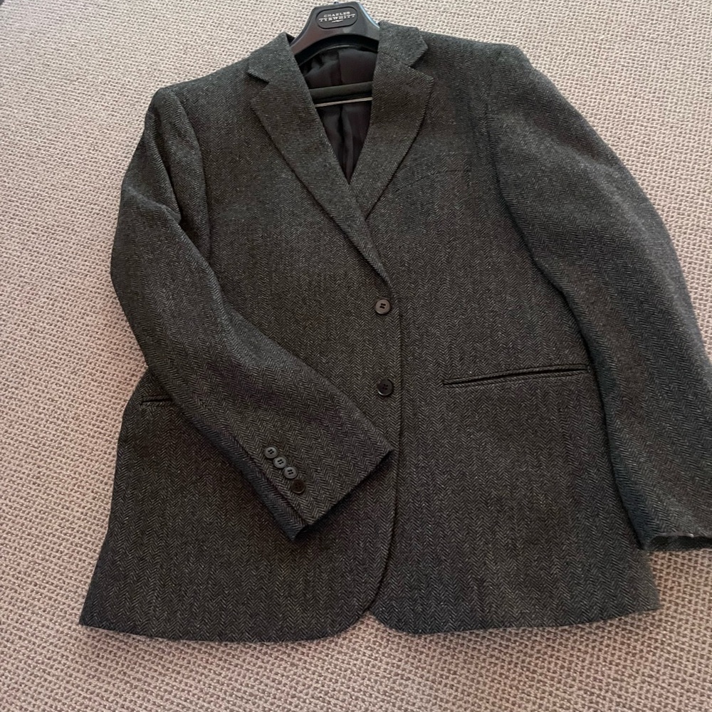 Classic Gray Blazer